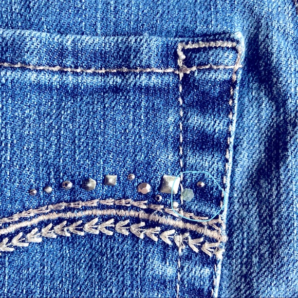 Gloria Vanderbilt Amanda Capri Denim 8P Women’s - Picture 10 of 14